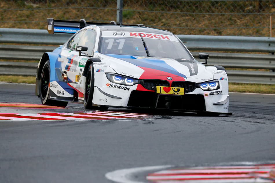 DTM: Marcada por acidentes no pitlane, Wittmann vence a segunda corrida em Hungaroring