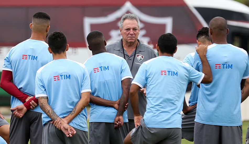 Fluminense encerra preparação antes de enfrentar o Paraná