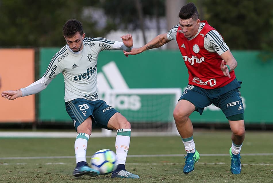 Lucas Lima fica para trás e Verdão pode ter Hyoran e Moisés juntos