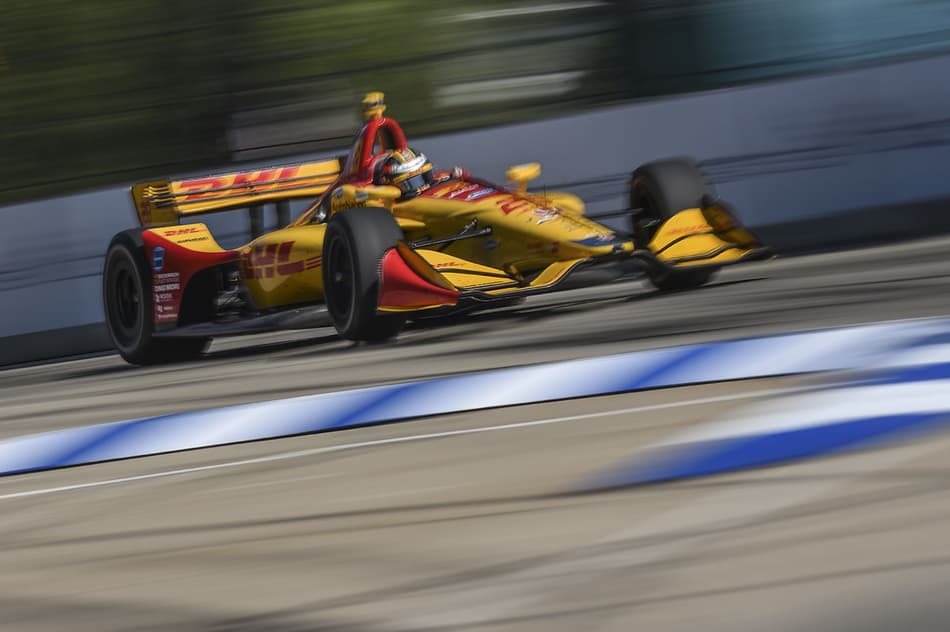 GP de Detroit: Com ritmo impecável, Hunter-Reay fatura a segunda em Belle Isle