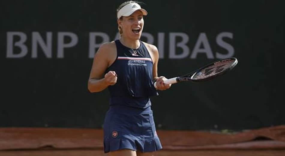 Kerber volta às quartas de Roland Garros após seis anos