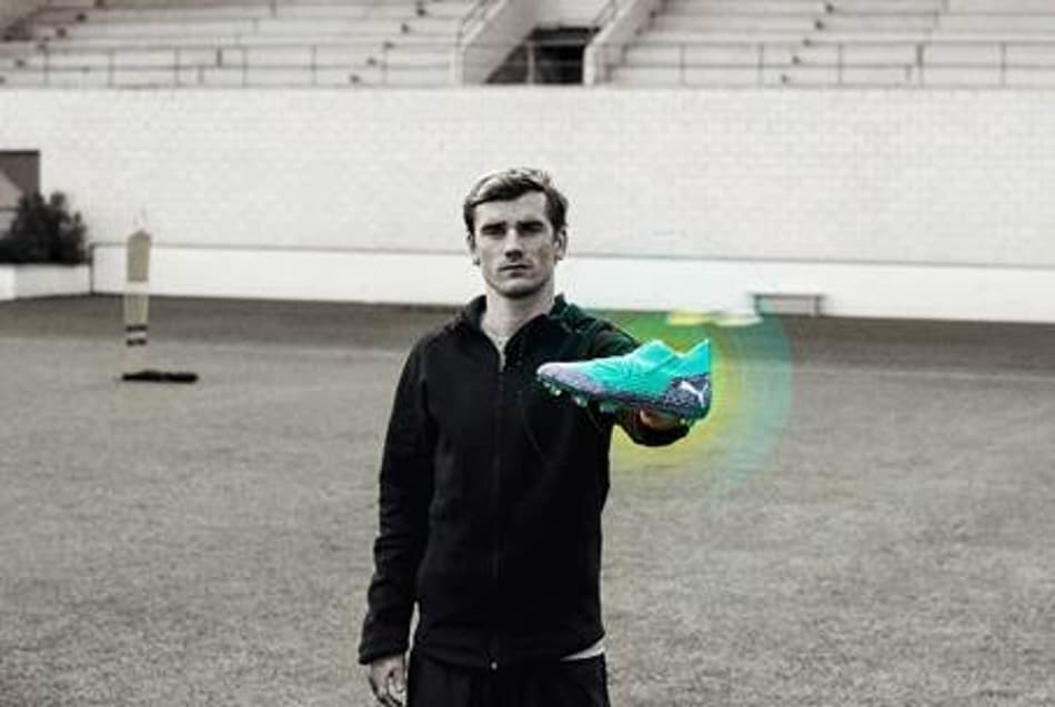 Puma apresenta chuteiras de Griezmann e Aguero para a Copa do Mundo