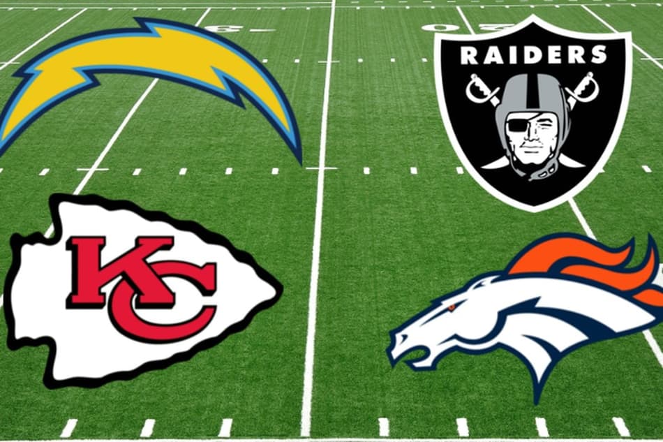 Goste ou não, mas a AFC West é superestimada