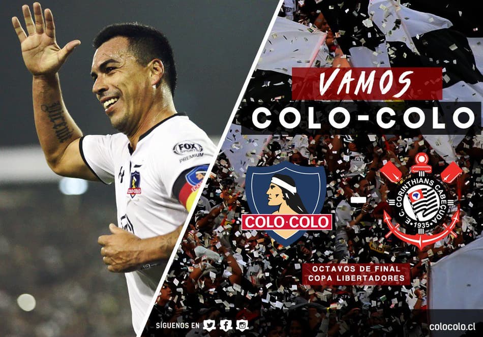 Colo-Colo comete gafe horrível e erra escudo do Corinthians no Twitter; Confira