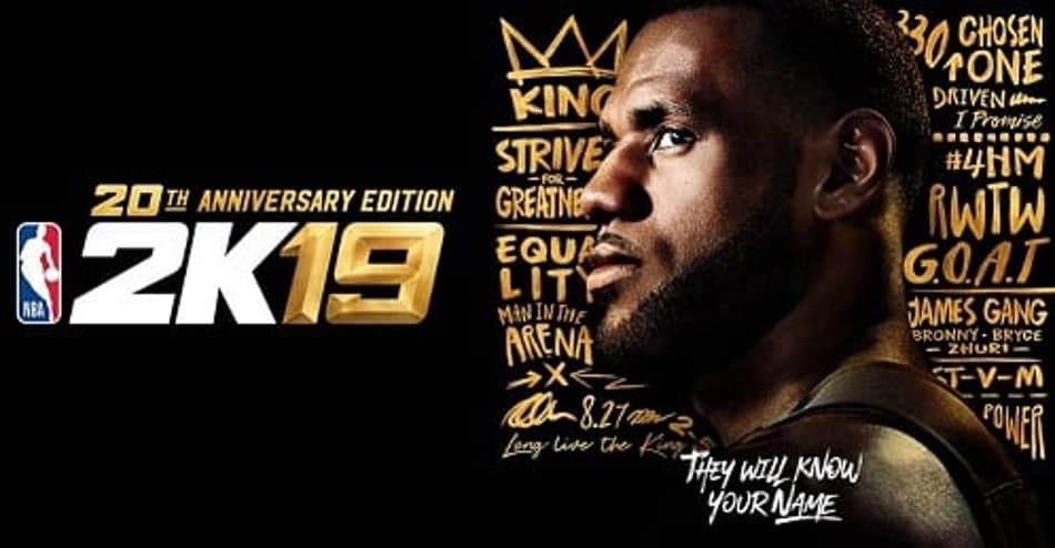 O Rei voltou! NBA 2K19 anuncia data de lançamento e LeBron na capa