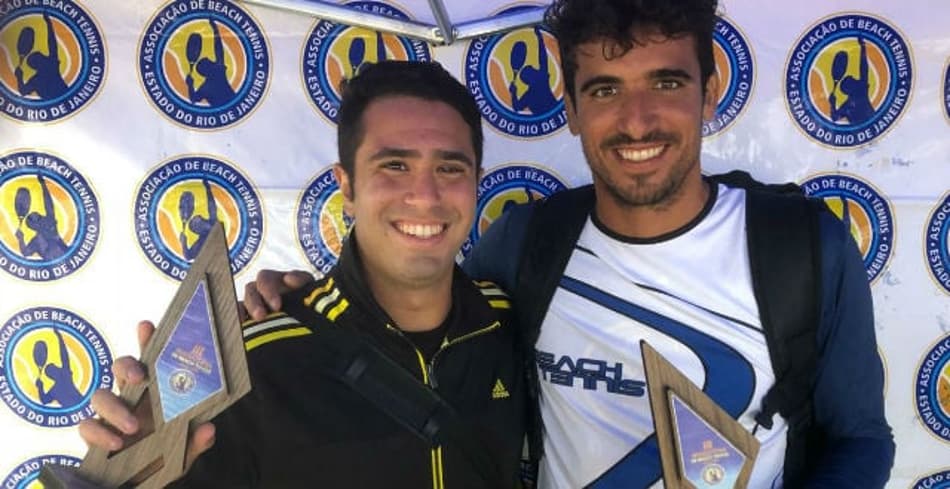 Campeões Maratona Beach Tennis