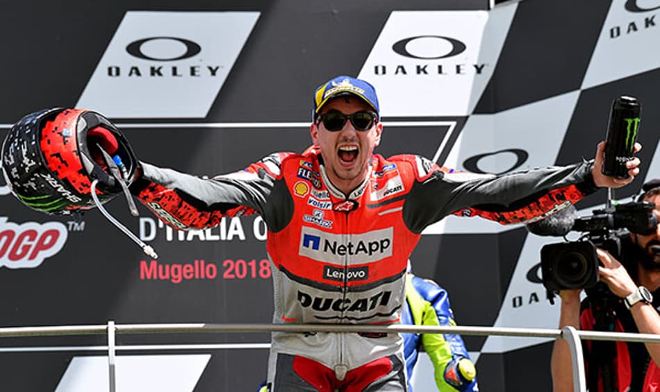 Lorenzo acerta acordo de dois anos com a Honda na MotoGP