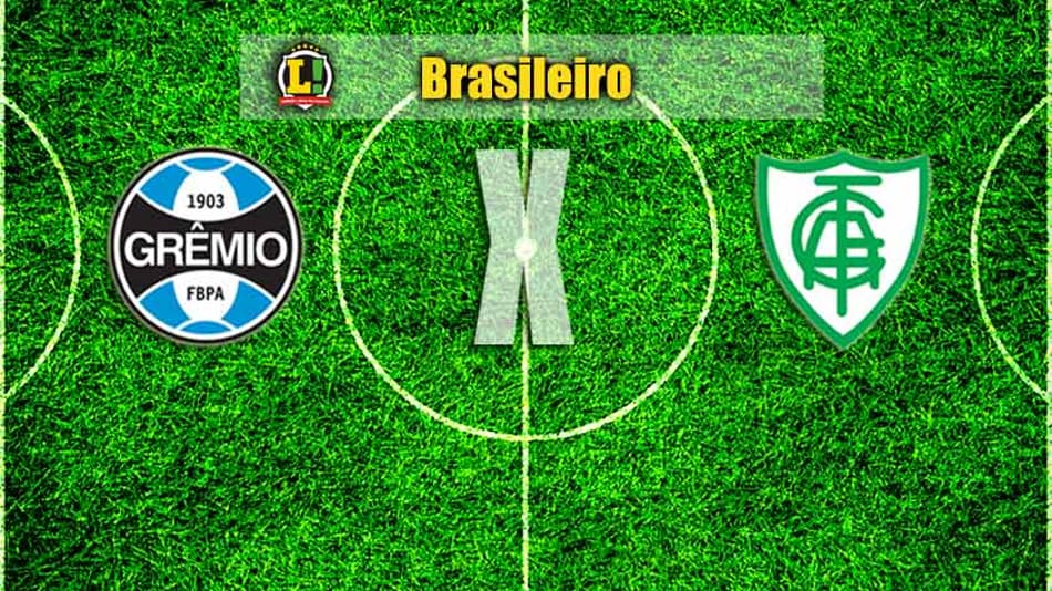 Grêmio encara o América-MG de olho na reabilitação