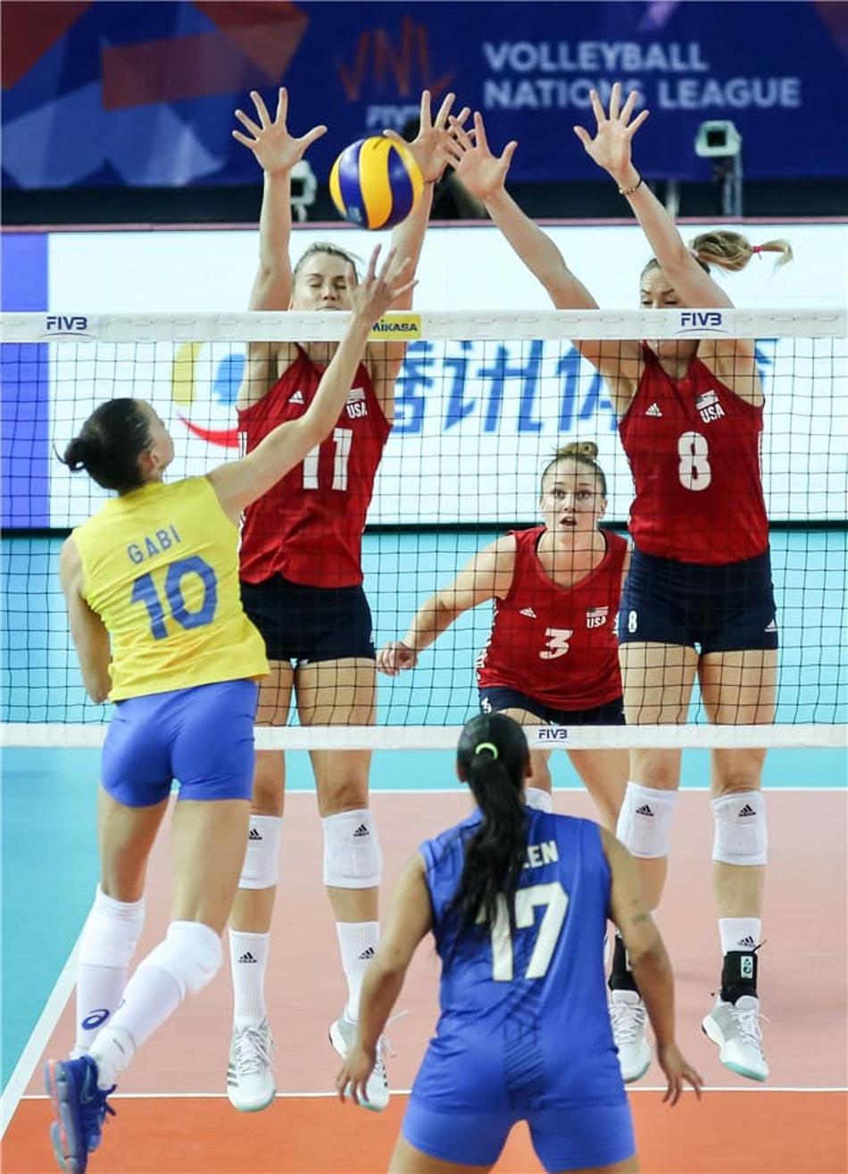 Blog Saque: Brasil não resiste ao líder da Liga das Nações