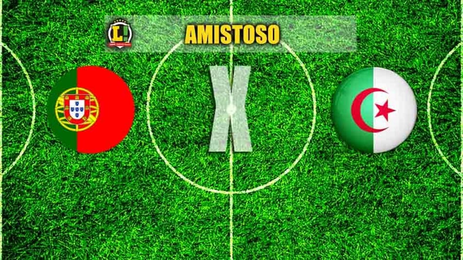 Com Cristiano Ronaldo titular, Portugal encara a Argélia