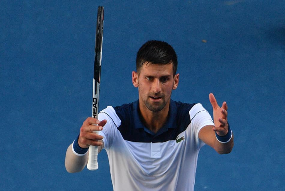 Djokovic: 'Quando há uma lesão, o maior desafio é mental'