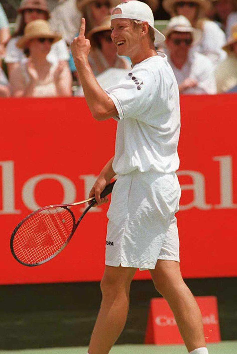 O ano de 1996 marcou a única conquista do russo Yevgeny Kafelnikov em Roland Garros
