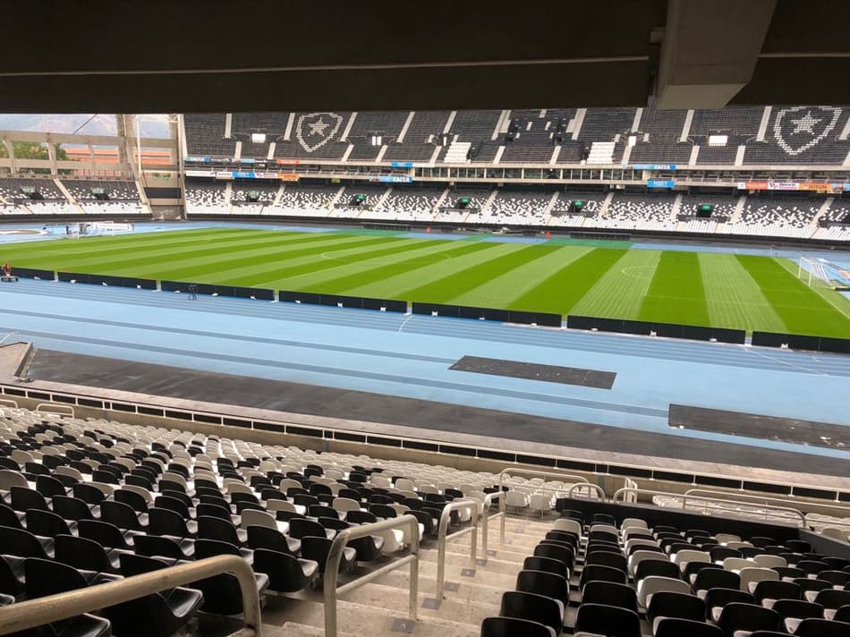 Novidades do Nilton Santos antes de Botafogo x Ceará