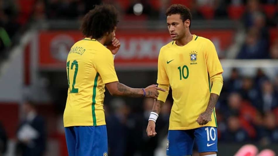 Neymar e Marcelo