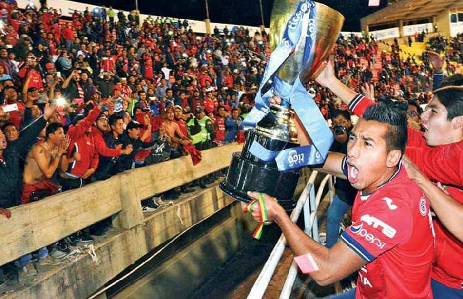 Jogadores do Jorge Wilstermann citam seus favoritos para a Copa do Mundo