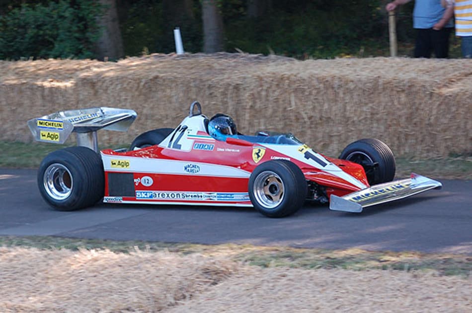 Villeneuve pilotará Ferrari do pai Gilles em desfile no GP do Canadá