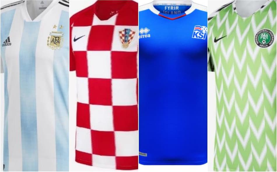 Copa das Camisas: veja quem avançou no grupo C e vote na mais bonita do grupo D