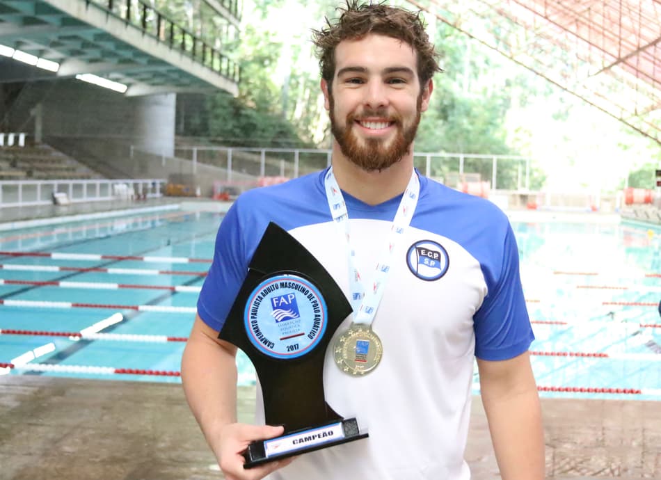 Grummy reforça o Pinheiros no Brasil Open de Polo Aquático