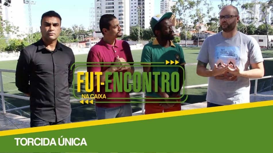 ‘Fut-Encontro na Caixa’ debate polêmica de torcida única em clássicos paulistas