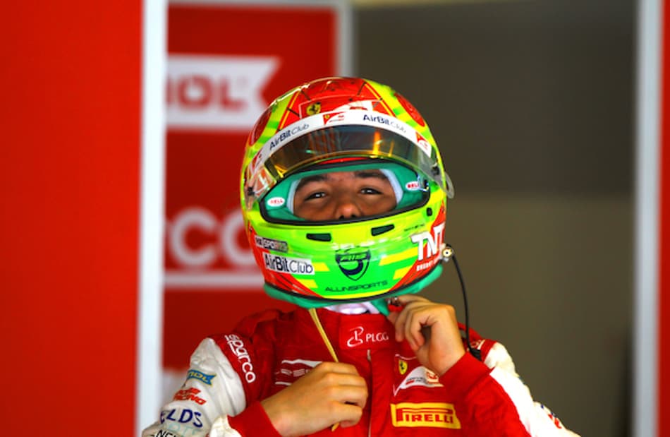 Enzo Fittipaldi conquista duas poles positions na etapa austríaca da F-4 Alemã