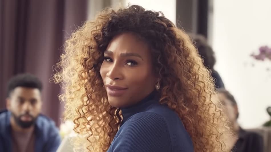 Serena: 'Me emocionei quando levei minha filha à quadra central em Wimbledon'