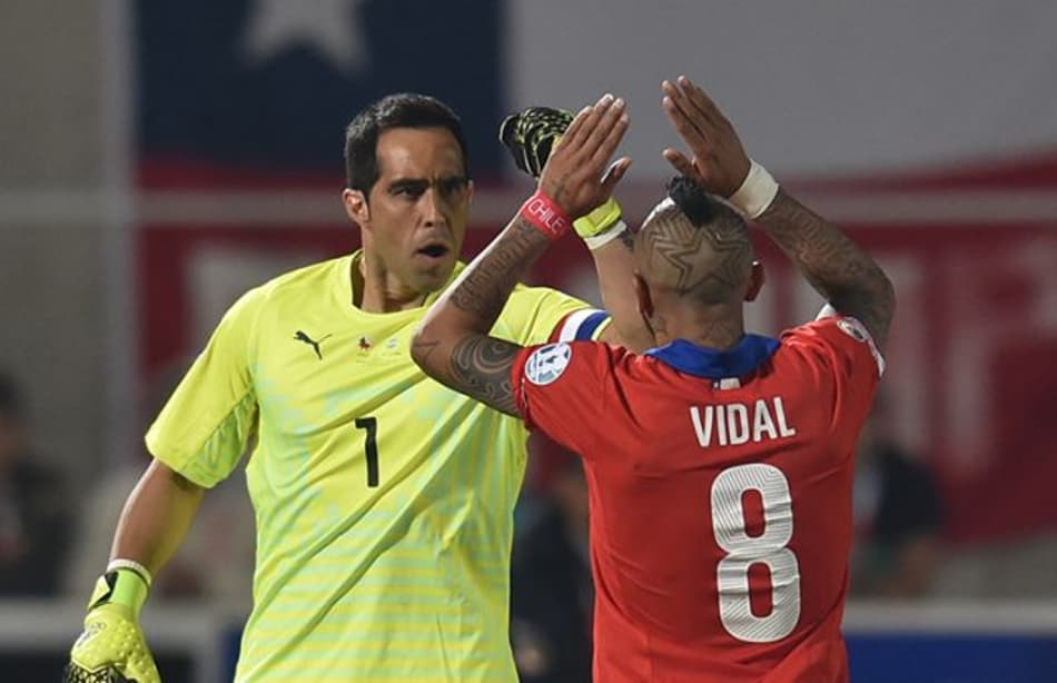 Companheiro de Vidal no Chile detona nível da Copa do Mundo