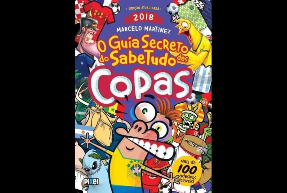 ‘Guia secreto do SabeTudo’ leva experiências das Copas para crianças