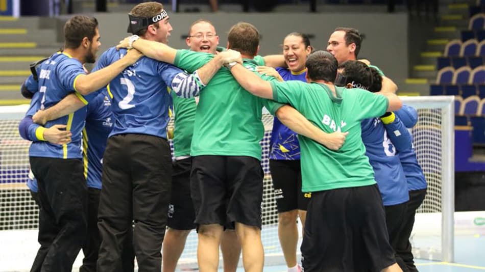 Seleção masculina bate a Alemanha e é bicampeã mundial de goalball
