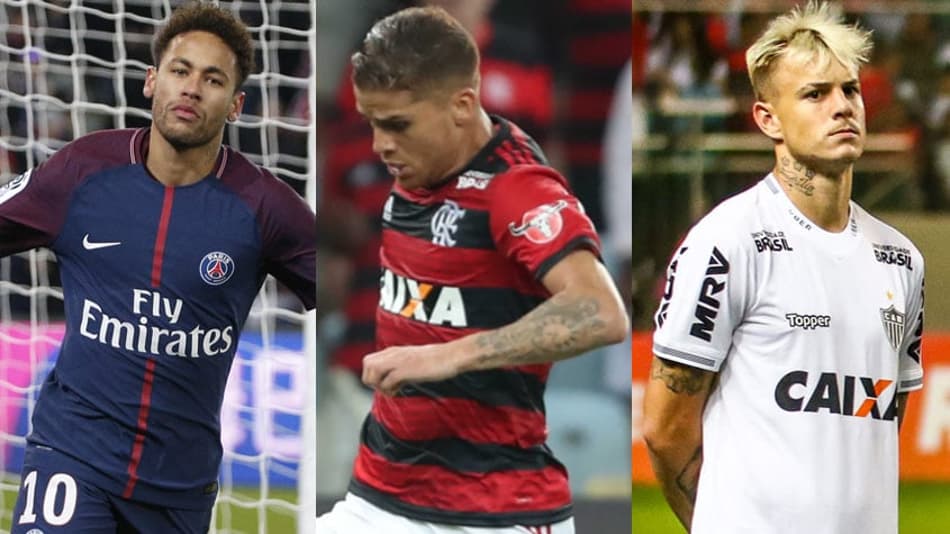 Neymar, Róger Guedes, Cuéllar… o resumo do vaivém desta sexta-feira