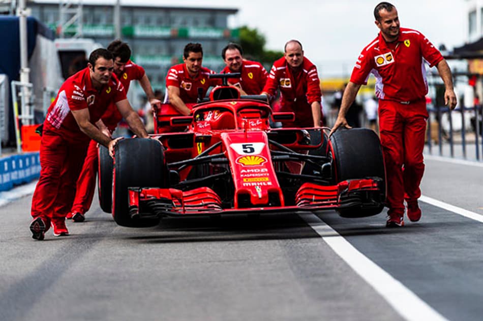 Vettel e Raikkonen insatisfeitos após primeiro dia de treinos no Canadá
