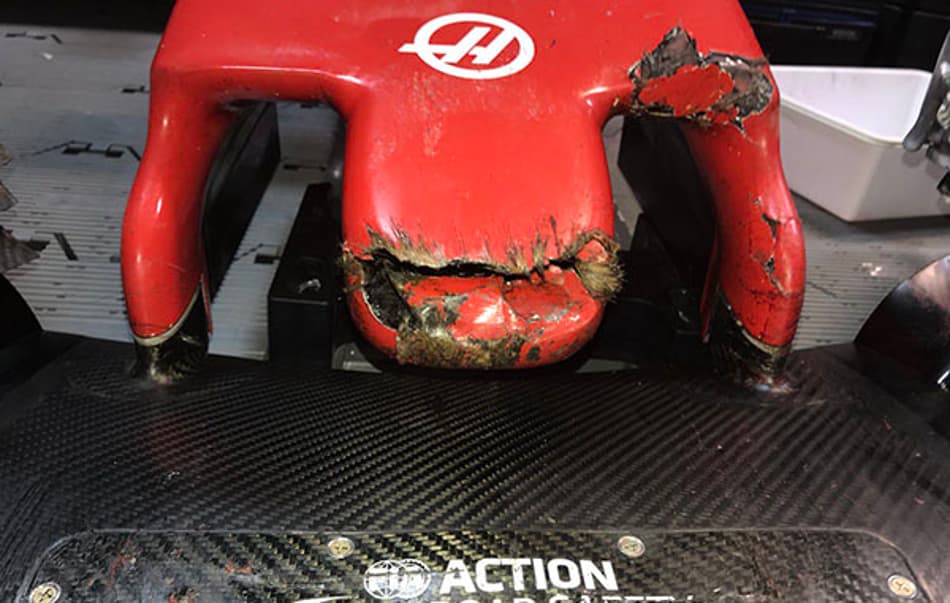 Grosjean atropelou marmota durante treino para o GP do Canadá