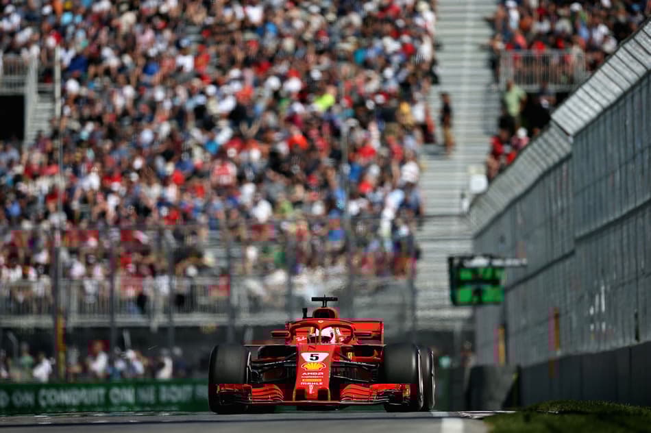 TEMPO REAL: Acompanhe o último treino da F1 no Canadá