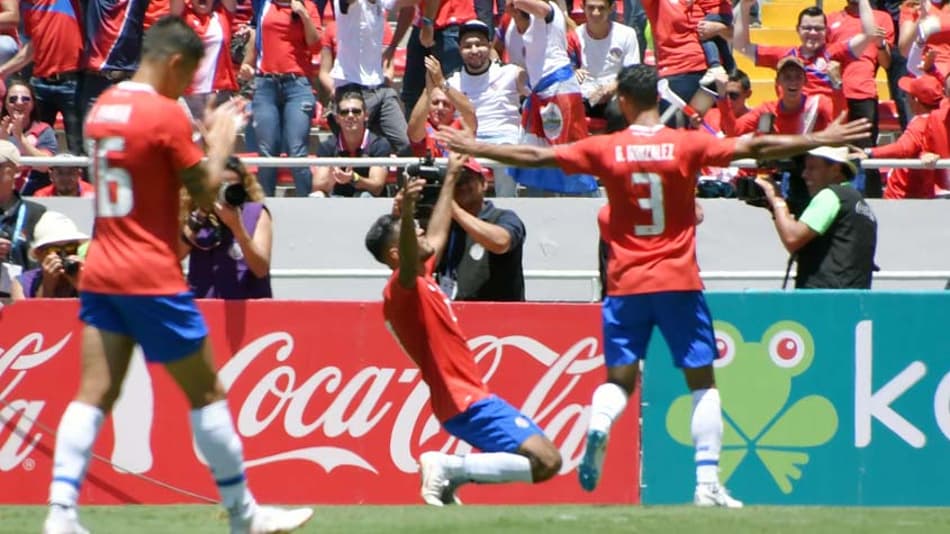 Confira as estreias da Costa Rica na Copa do Mundo