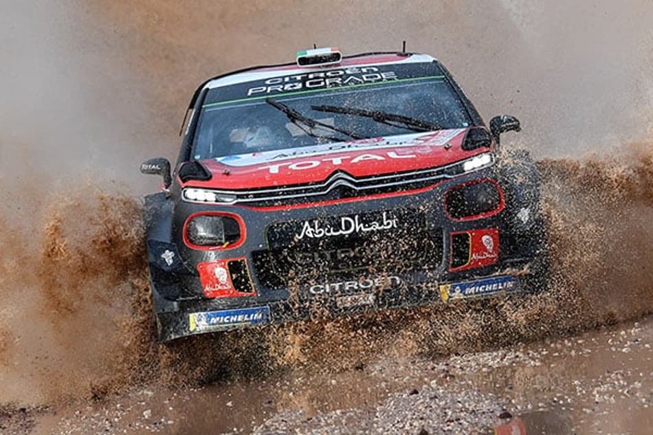 Citroën não vai sair do Mundial de Rally em 2019