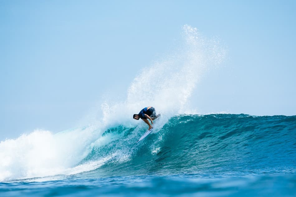 Campeão! Willian Cardoso vence australiano na final em Uluwatu