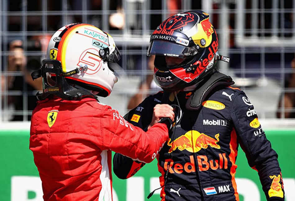 Vettel na pole demonstra surpresa com estratégia da Red Bull
