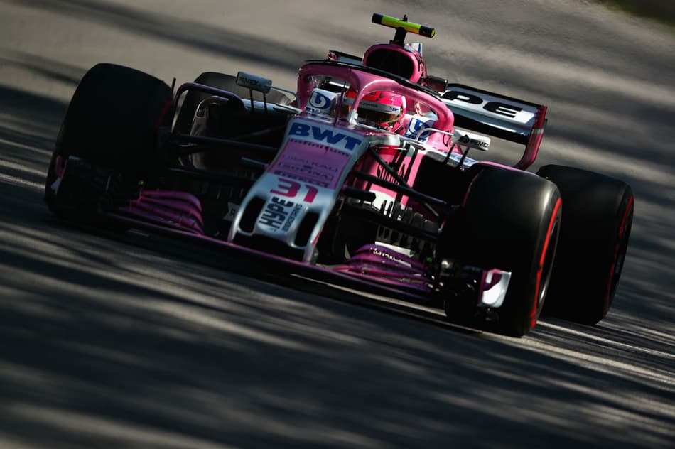 Ocon em 8º: “A tarefa será ultrapassar Hulkenberg e marcar bons pontos”