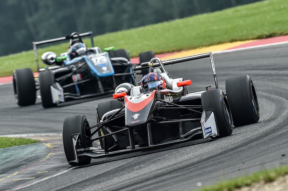Drugovich trabalha para manter domínio na etapa húngara do Euroformula F3 Open