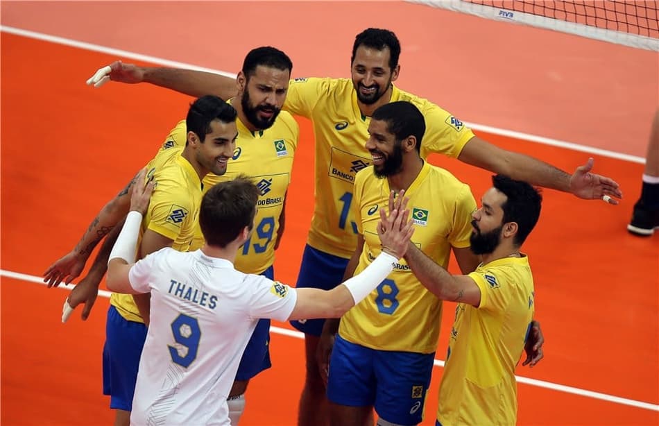 Vôlei: Brasil bate a Austrália e volta a vencer na Liga das Nações