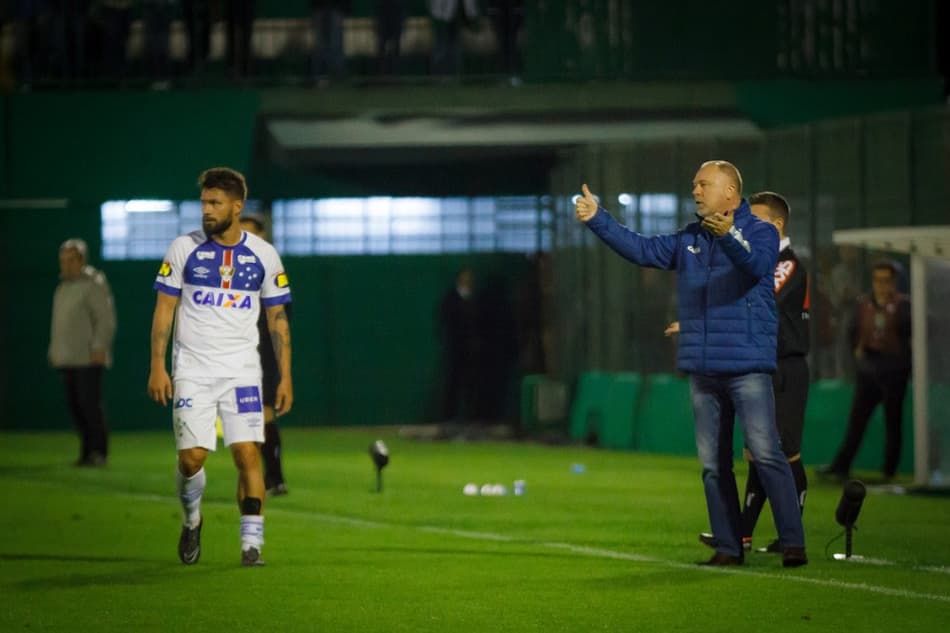 Mano Menezes analisa desempenho de Thiago Neves contra a Chape