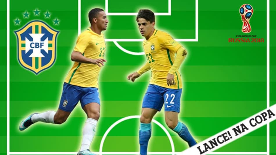 LANCE! NA COPA: Raio-X de Danilo e Fagner, laterais do Brasil na Rússia 2018
