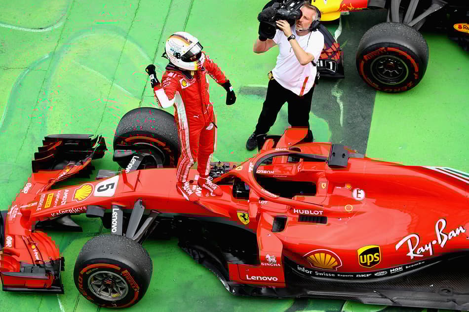 Vettel é contrário a proposta da Liberty Media de mudar o formato dos GPs