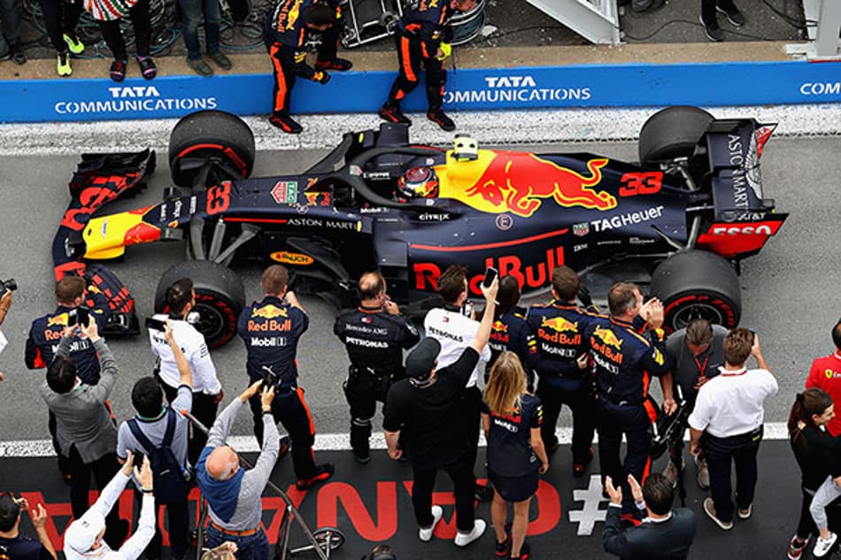 Red Bull está perto de decisão sobre seu motor para 2019