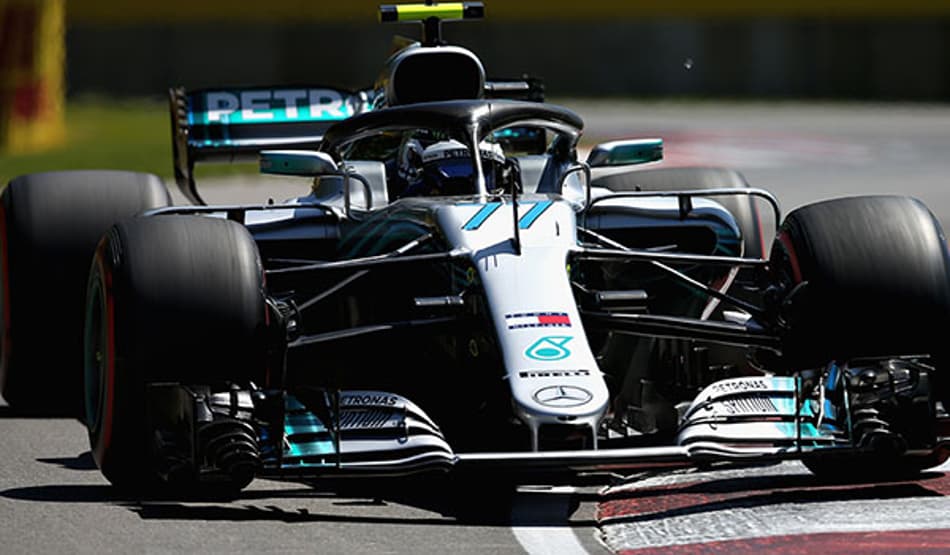 Novo motor Mercedes não corre na potência total ainda, afirma Bottas