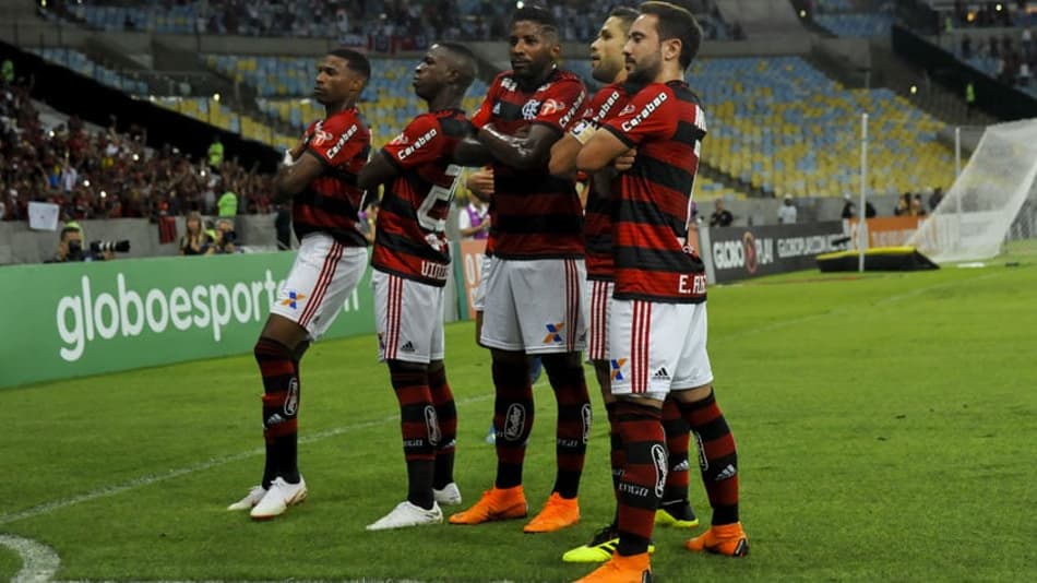 Números da Bola: Estatísticas de Flamengo 2×0 Paraná