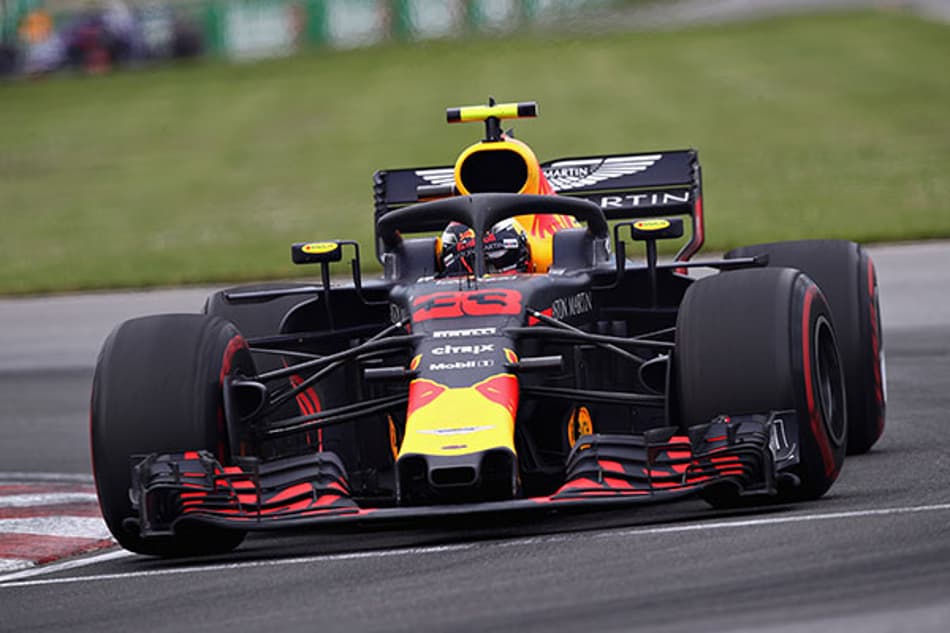 F1: Max Verstappen fica feliz com pódio no GP do Canadá