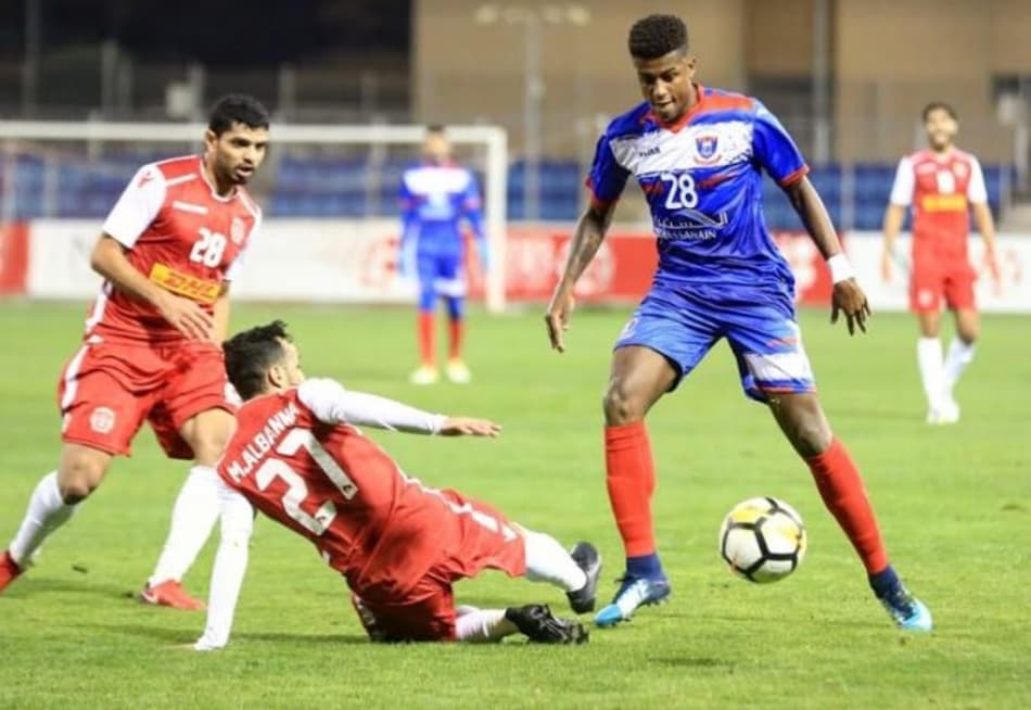 Brasileiro vive fase artilheira no futebol do Bahrein