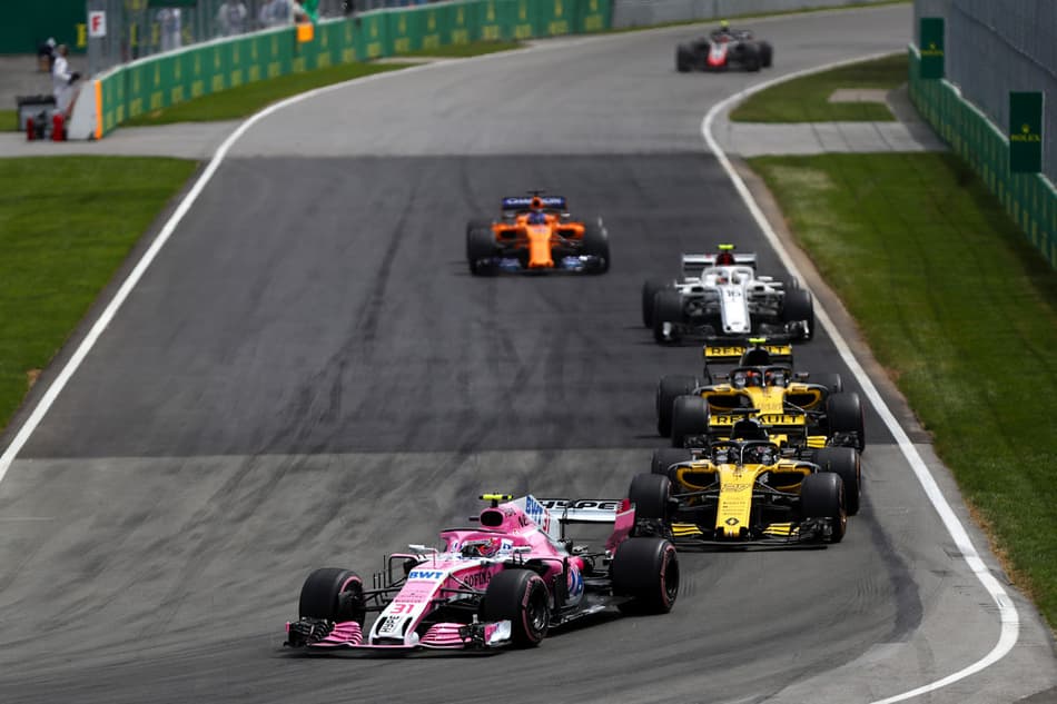 Ocon na P9: “Tínhamos potencial para mais hoje”