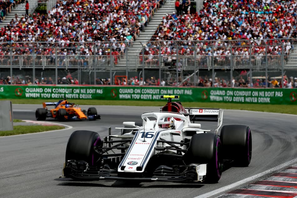 Leclerc pontuou no Canadá: “Orgulho da equipe e do trabalho que fizeram”
