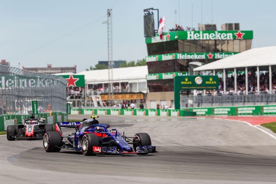 Em 11º, Gasly destaca avanço do motor Honda: “Passamos muitos carros na reta”